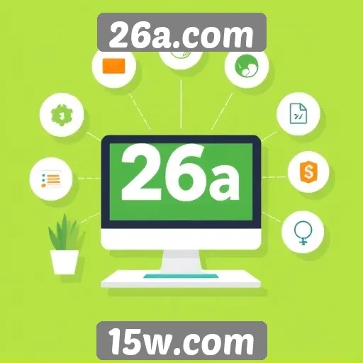 Análise das principais funcionalidades do site 26a