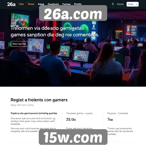 Estudo sobre a comunidade gamer no site 26a.com
