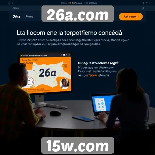 Experiência do usuário no site 26a.com